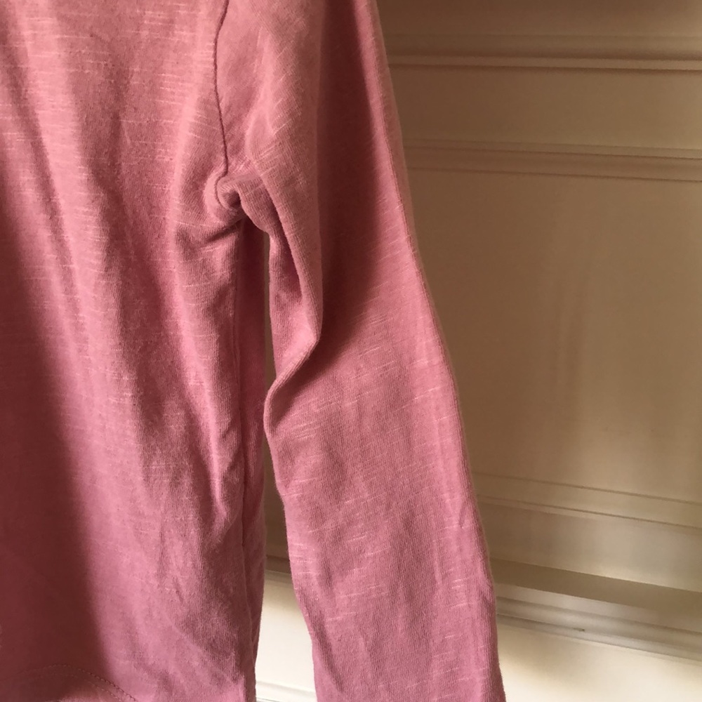 Zara Girls Long Sleeve Pink Top - Picture 6 of 7